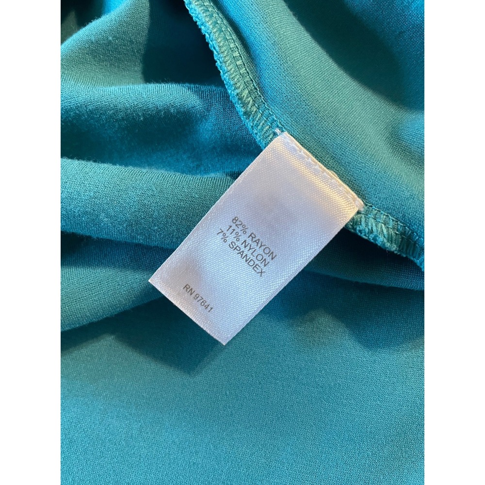 J Jill Wearever Collection Shift Dress Size L Pockets Jersey Knit Travel Lounge - Picture 6 of 9